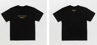 Sadaharu AOKI With SHIPS<br>T-shirt BBC Noir <br>【XLサイズ】