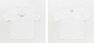 Sadaharu AOKI With SHIPS<br>T-shirt BBC Blanc <br>【Mサイズ】