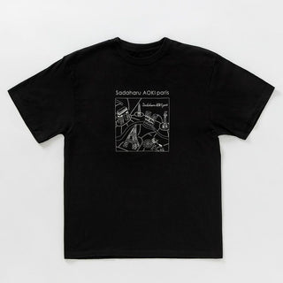 Sadaharu AOKI With SHIPS<br>T-shirt Paris Noir <br>【Sサイズ】
