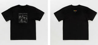 Sadaharu AOKI With SHIPS<br>T-shirt Paris Noir <br>【Sサイズ】