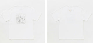Sadaharu AOKI With SHIPS<br>T-shirt Paris Blanc <br>【Sサイズ】