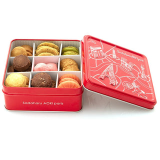 コフレ アソーティモン ドゥ  ビスキュイ ルージュ プティ