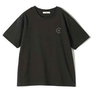 Sadaharu AOKI With SHIPS<br>T-shirt メニューデザイン Noir <br>【Mサイズ】